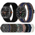 Ethnic Style Elastic Nylon Braided Watch Band - Image 2