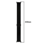 Ethnic Style Elastic Nylon Braided Watch Band - Image 4
