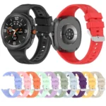 Ice Crystal Texture Silicone Watch Band - Image 2