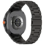 Slim Three Beads Stainless Steel Watch Band