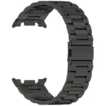 Slim Three Beads Stainless Steel Watch Band - Image 6