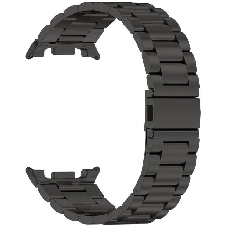 SYA002950601A_1.webp Slim Three Beads Stainless Steel Watch Band - Image 6