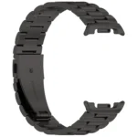 Slim Three Beads Stainless Steel Watch Band - Image 7