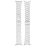 Slim Three Beads Stainless Steel Watch Band - Image 5