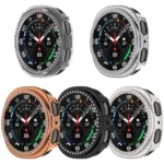 Single Row Diamond Half Coverage Hollow PC Watch Case - Image 4