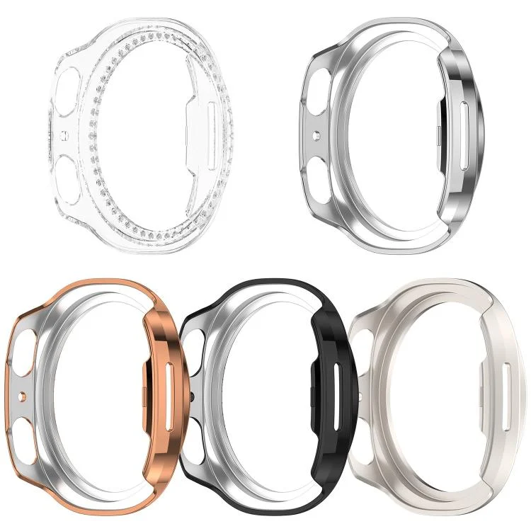 SYA0029507_B4.webp Single Row Diamond Half Coverage Hollow PC Watch Case - Image 5