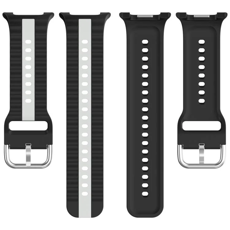 SYA0029524_B4.webp Vertical Two Color Silicone Watch Band - Image 5