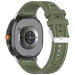 Hybrid Nylon Braid Silicone Watch Band
