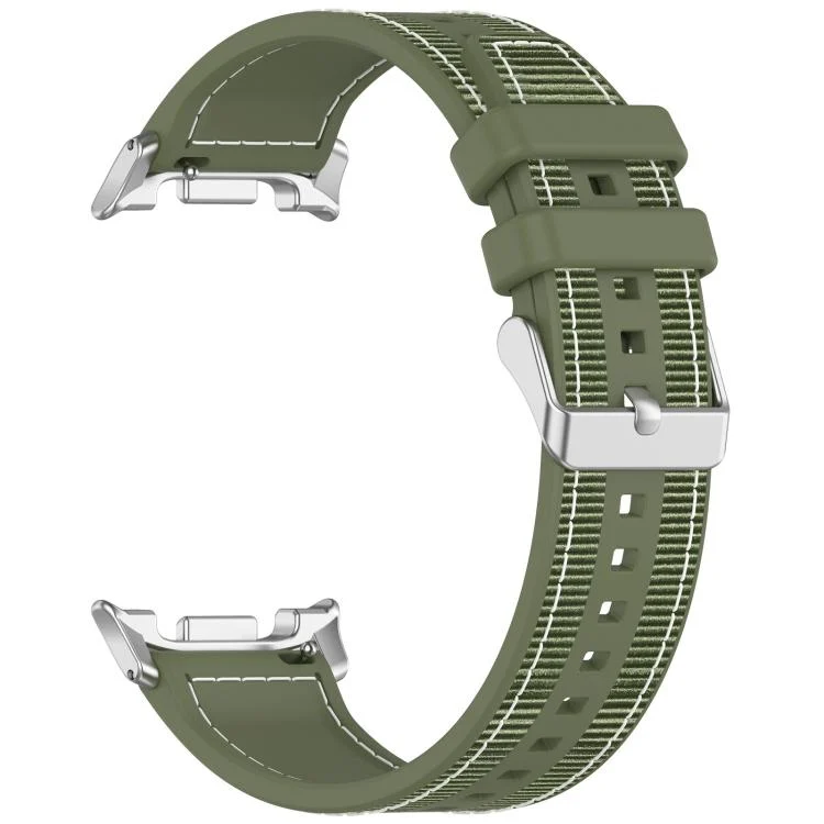 SYA002952701A_1.webp Hybrid Nylon Braid Silicone Watch Band - Image 6