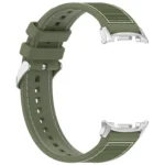 Hybrid Nylon Braid Silicone Watch Band - Image 7