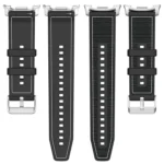 Hybrid Nylon Braid Silicone Watch Band - Image 5