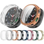 All Coverage Electroplated TPU Watch Protective Case - Image 2