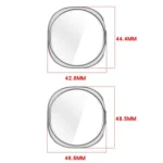 All Coverage Electroplated TPU Watch Protective Case - Image 3