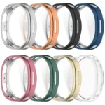 All Coverage Electroplated TPU Watch Protective Case - Image 5