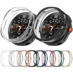Half Coverage Hollow TPU Watch Protective Cover - Image 2
