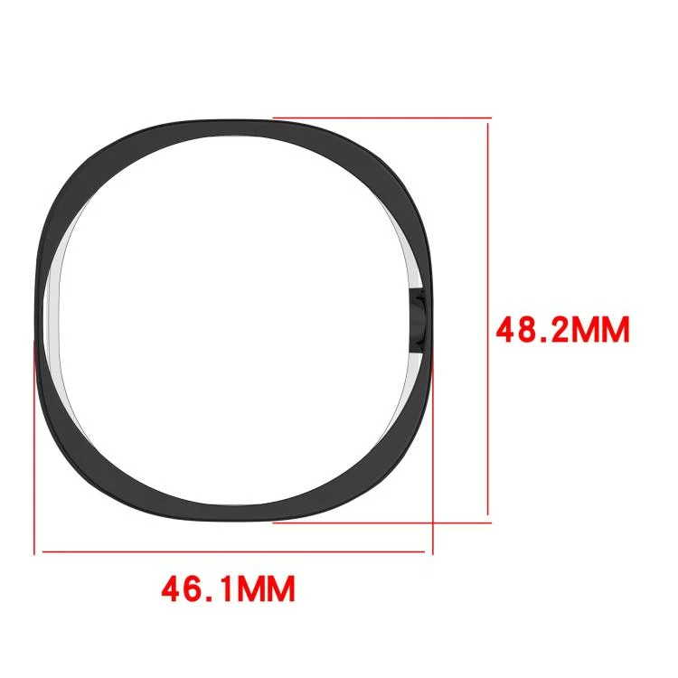 SYA0029533_B2.webp Half Coverage Hollow TPU Watch Protective Cover - Image 3