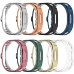 Half Coverage Hollow TPU Watch Protective Cover - Image 5
