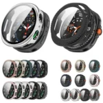 Tempered Film Integrated PC Watch Cover - Image 2