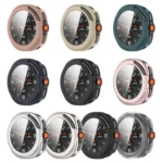 Tempered Film Integrated PC Watch Cover - Image 4
