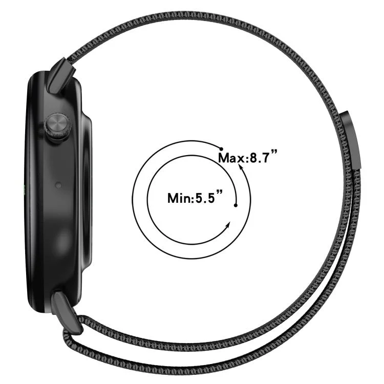 SYA0029536_B3.webp Milan Magnetic Stainless Steel Watch Band - Image 4