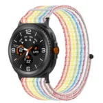Nylon Hook and Loop Fastener Watch Band