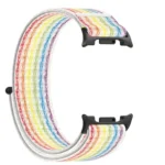 Nylon Hook and Loop Fastener Watch Band - Image 9