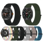Nylon Hook and Loop Fastener Watch Band - Image 2