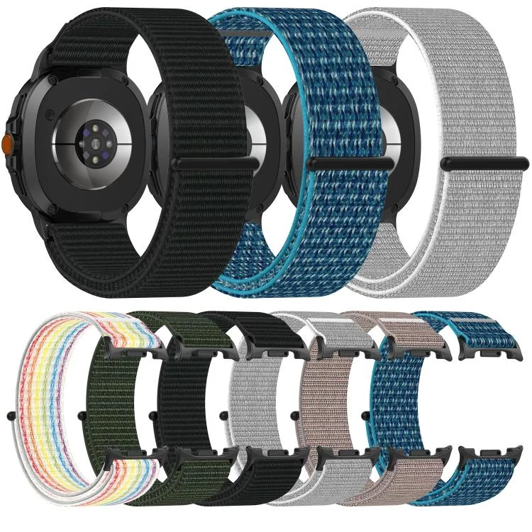 SYA0029538_B2.webp Nylon Hook and Loop Fastener Watch Band - Image 3