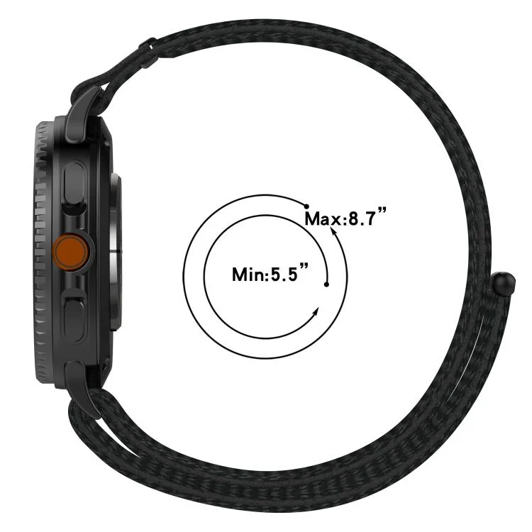 SYA0029538_B3.webp Nylon Hook and Loop Fastener Watch Band - Image 4