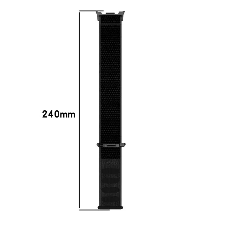 SYA0029538_B4.webp Nylon Hook and Loop Fastener Watch Band - Image 5