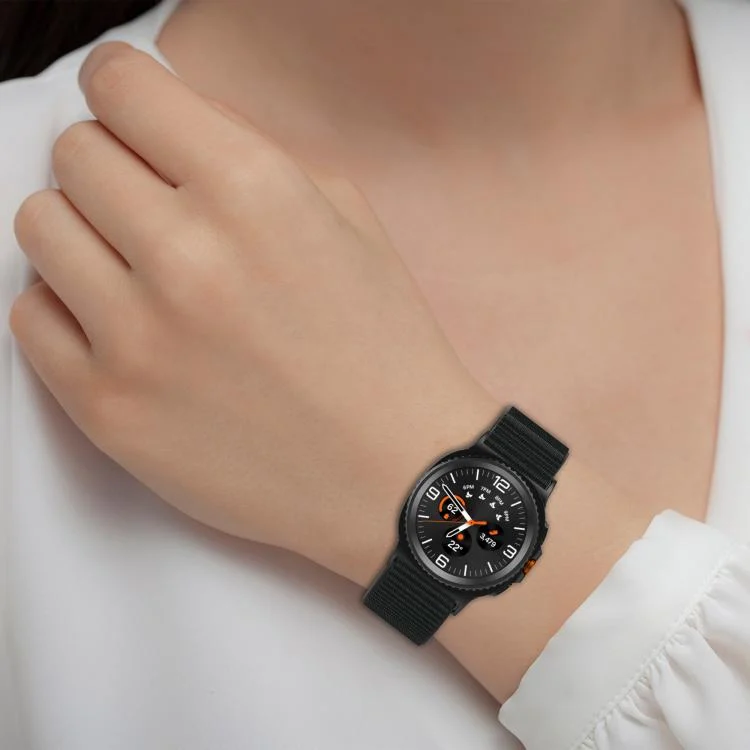 SYA0029538_B5.webp Nylon Hook and Loop Fastener Watch Band - Image 6