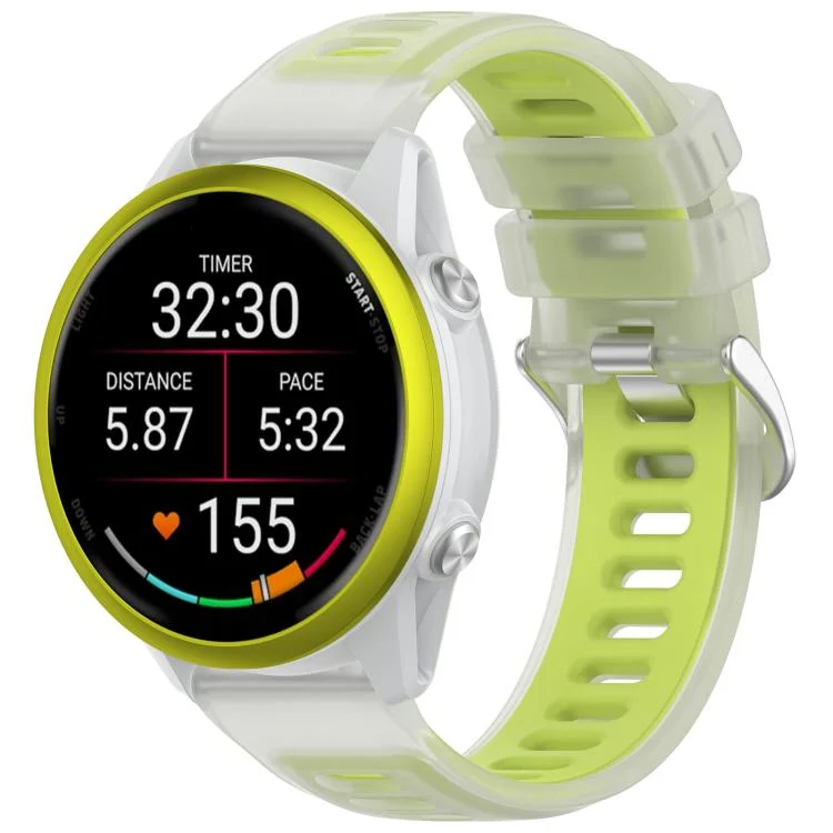 Jelly Silicone Watch Band