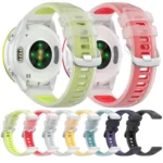 Jelly Silicone Watch Band - Image 3