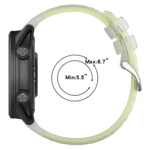 Jelly Silicone Watch Band - Image 4