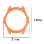 Hollow Armor Half Coverage TPU Watch Protective Case - Image 9