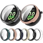 Tempered Film Integrated PC Watch Protective Case - Image 2