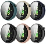 Tempered Film Integrated PC Watch Protective Case - Image 4