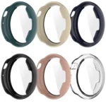 Tempered Film Integrated PC Watch Protective Case - Image 5