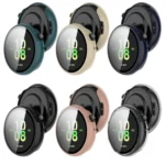 Tempered Film Integrated PC Watch Protective Case - Image 6