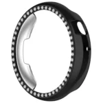 Single Row Diamond Half Coverage Hollow TPU Watch Case - Image 8