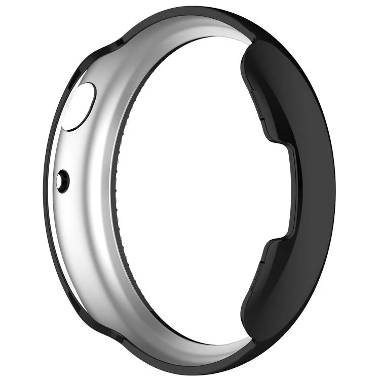 SYA002955001A_4.webp Single Row Diamond Half Coverage Hollow TPU Watch Case - Image 9