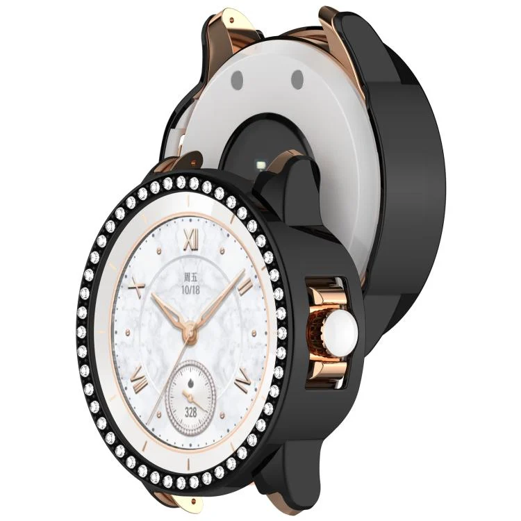 SYA002955101A_2.webp Single Row Diamond Half Coverage Hollow TPU Watch Case - Image 7