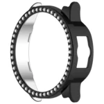 Single Row Diamond Half Coverage Hollow TPU Watch Case - Image 8