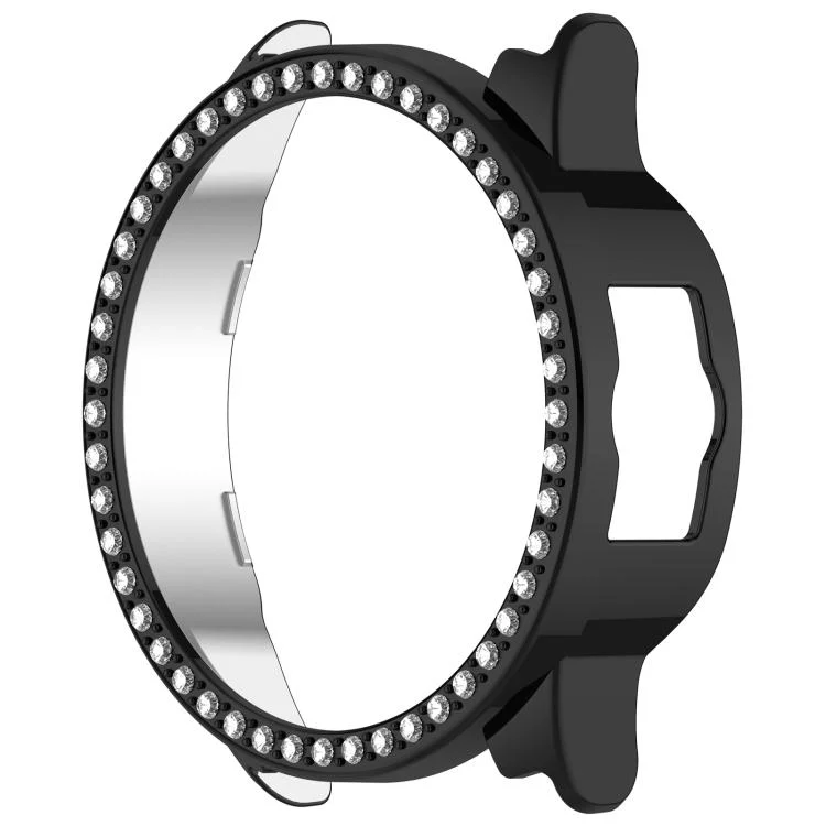 SYA002955101A_3.webp Single Row Diamond Half Coverage Hollow TPU Watch Case - Image 8