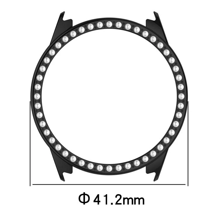 SYA0029551_B2.webp Single Row Diamond Half Coverage Hollow TPU Watch Case - Image 3