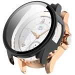 Tempered Film Integrated PC Watch Protective Case