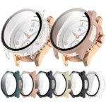Tempered Film Integrated PC Watch Protective Case - Image 2