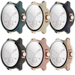 Tempered Film Integrated PC Watch Protective Case - Image 4