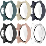 Tempered Film Integrated PC Watch Protective Case - Image 5
