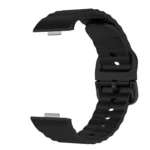 Wave Texture Solid Color Silicone Watch Band - Image 4